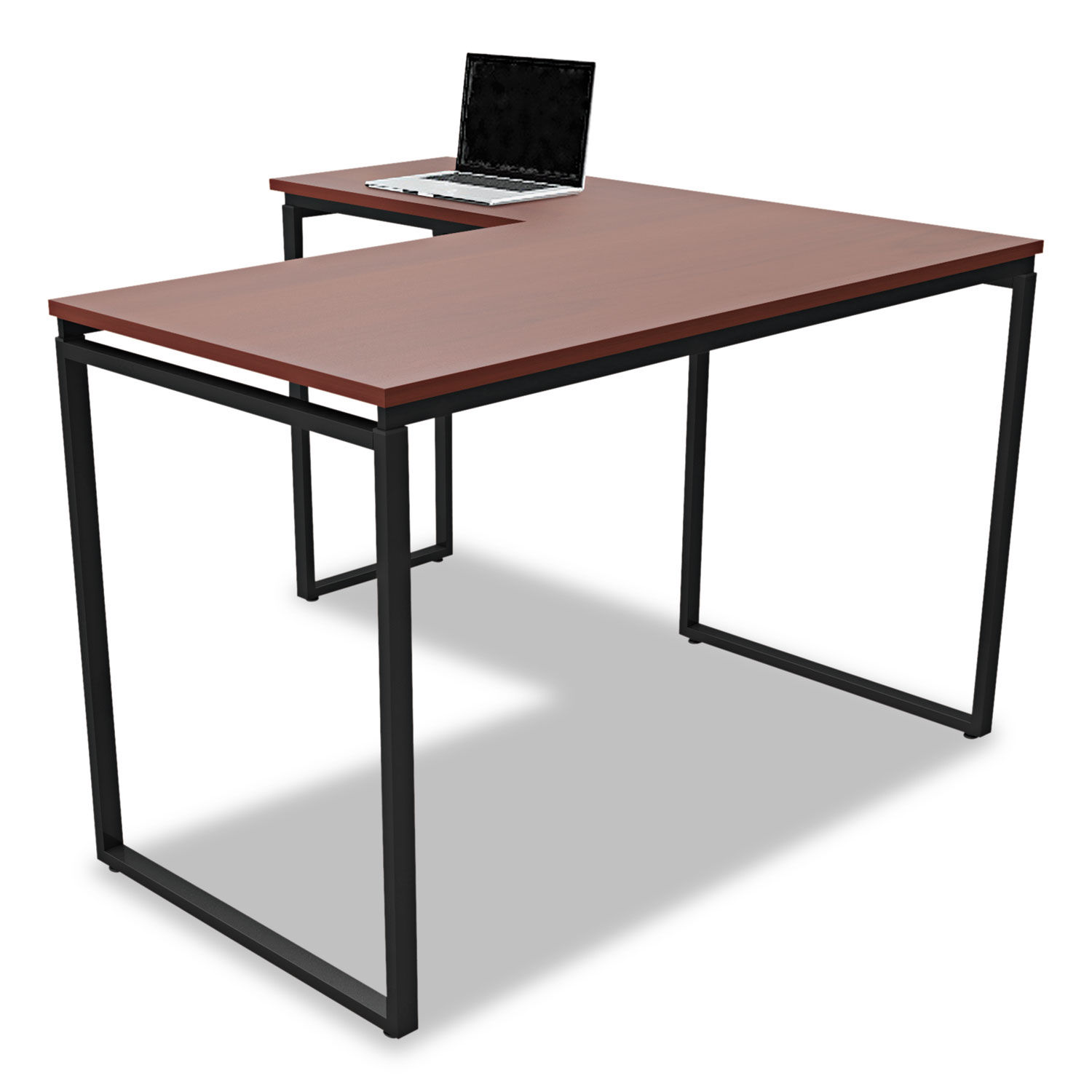 Seven Series L Shaped Desk By Linea Italia Litsv751ch