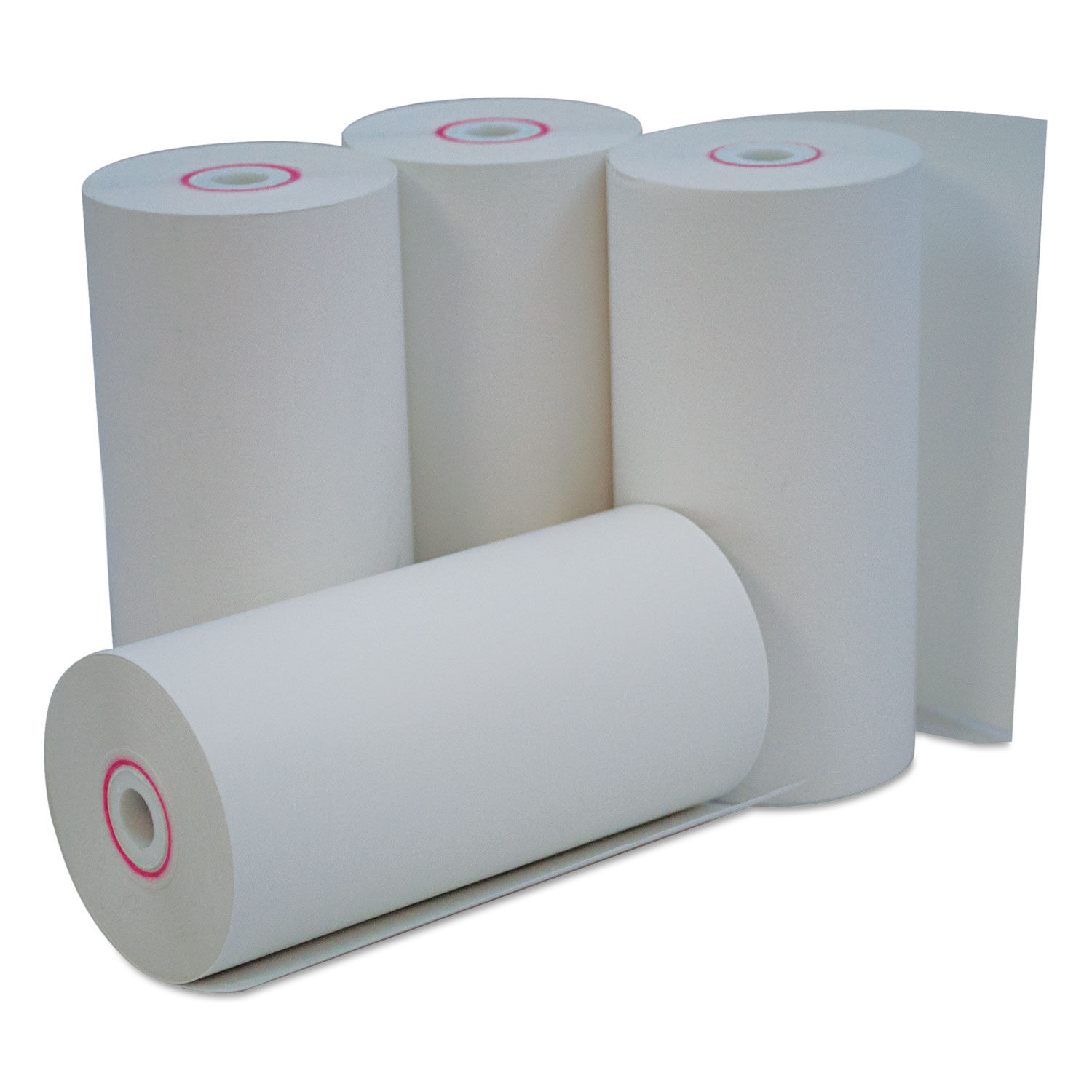 Direct Thermal Print Paper Rolls By Universal® Unv35765 6465