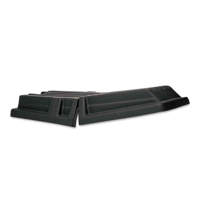 Hinged Dome Tilt Truck Lid, 34.14 x 69.66 x 8.4, Black Hinged Dome Tilt Truck Lid, 34.14 x 69.66 x 8.4, Black