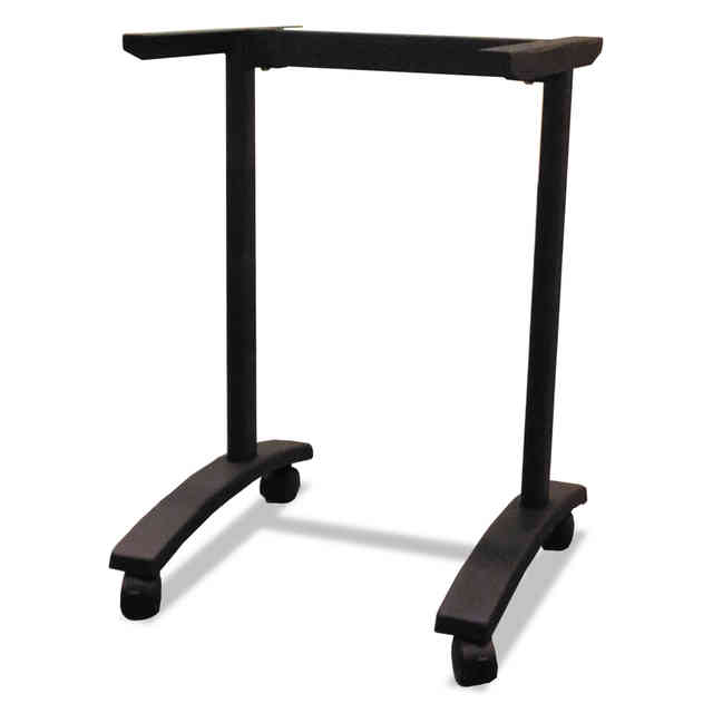 Alera Valencia Series Training Table T-Leg Base, 24.5w x 19.75d x 28.5h, Black Alera Valencia Series Training Table T-Leg Base, 24.5w x 19.75d x 28.5h, Black