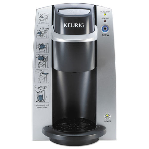 Keurig K-Suite Brewer, Silver/Black