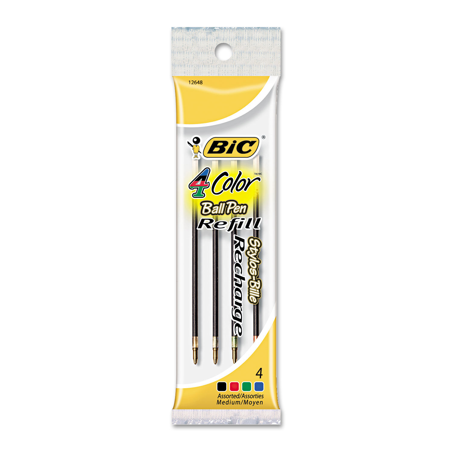 Penna Bic 4 Colours Original in Blister BIC - 802077