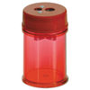 OIC30240 - PENCIL/CRAYON SHARPENER, 1.38" DIA. X 2.13", RED