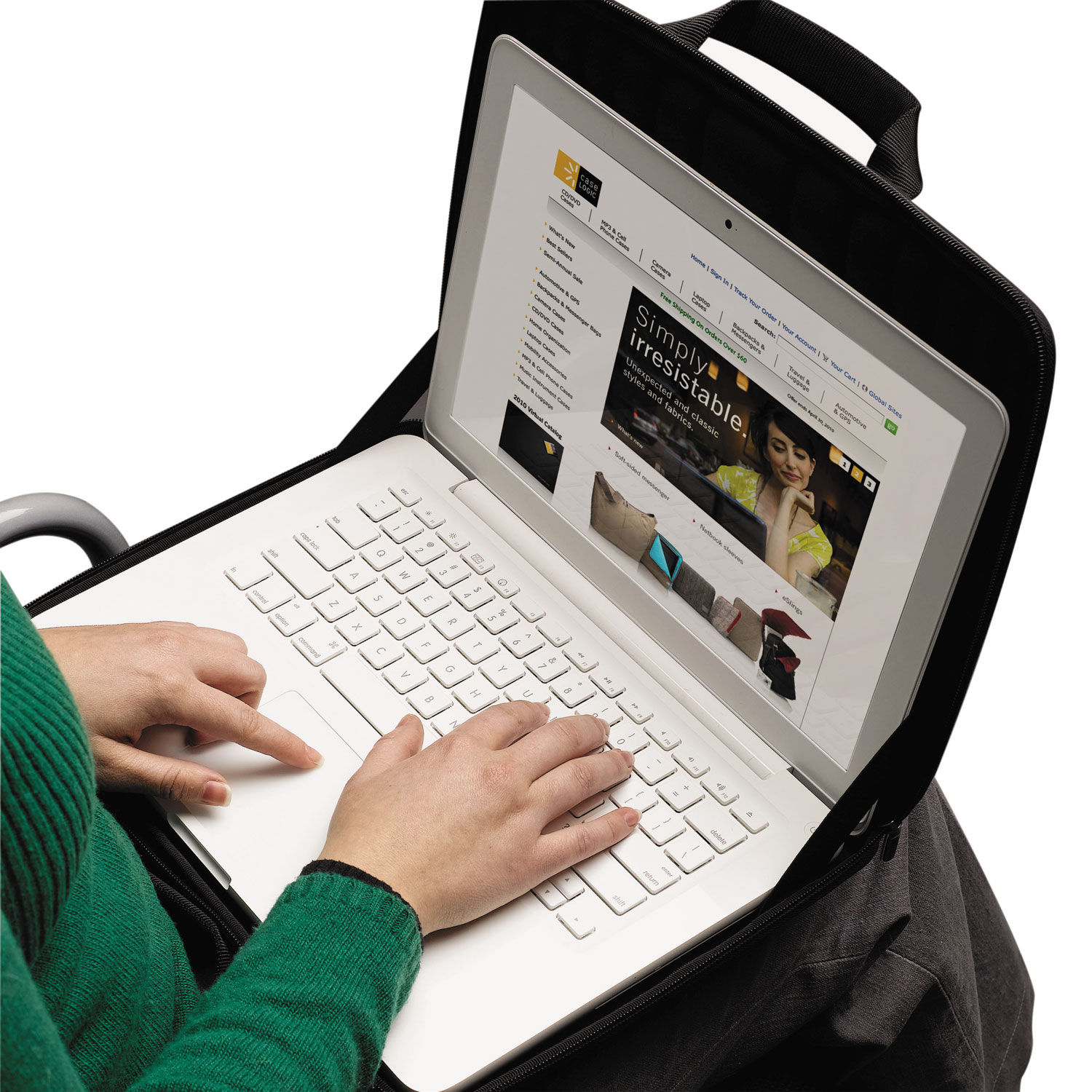 Laptop Sleeve for 13" Chromebook or Laptops by Case Logic® CLG3201246