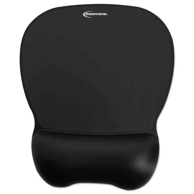 Gel Mouse Pad With Wrist Rest By Innovera® Ivr51450