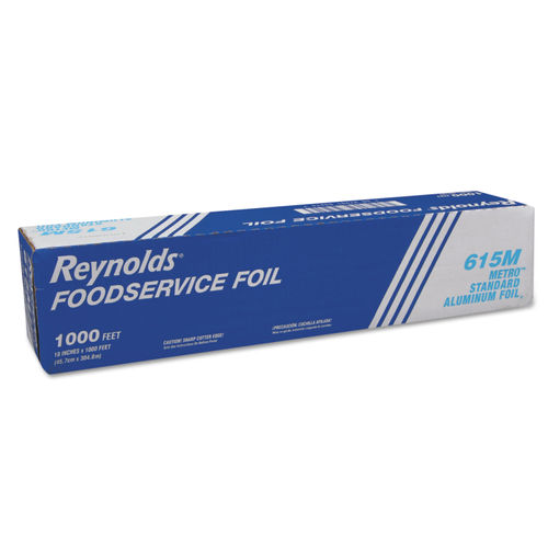 Reynolds Wrap Heavy-Duty Aluminum Foil Roll, 18 in. x 500 ft. at