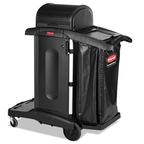 Executive High Security Janitorial Cleaning Cart by Rubbermaid® Commercial  RCP1861427