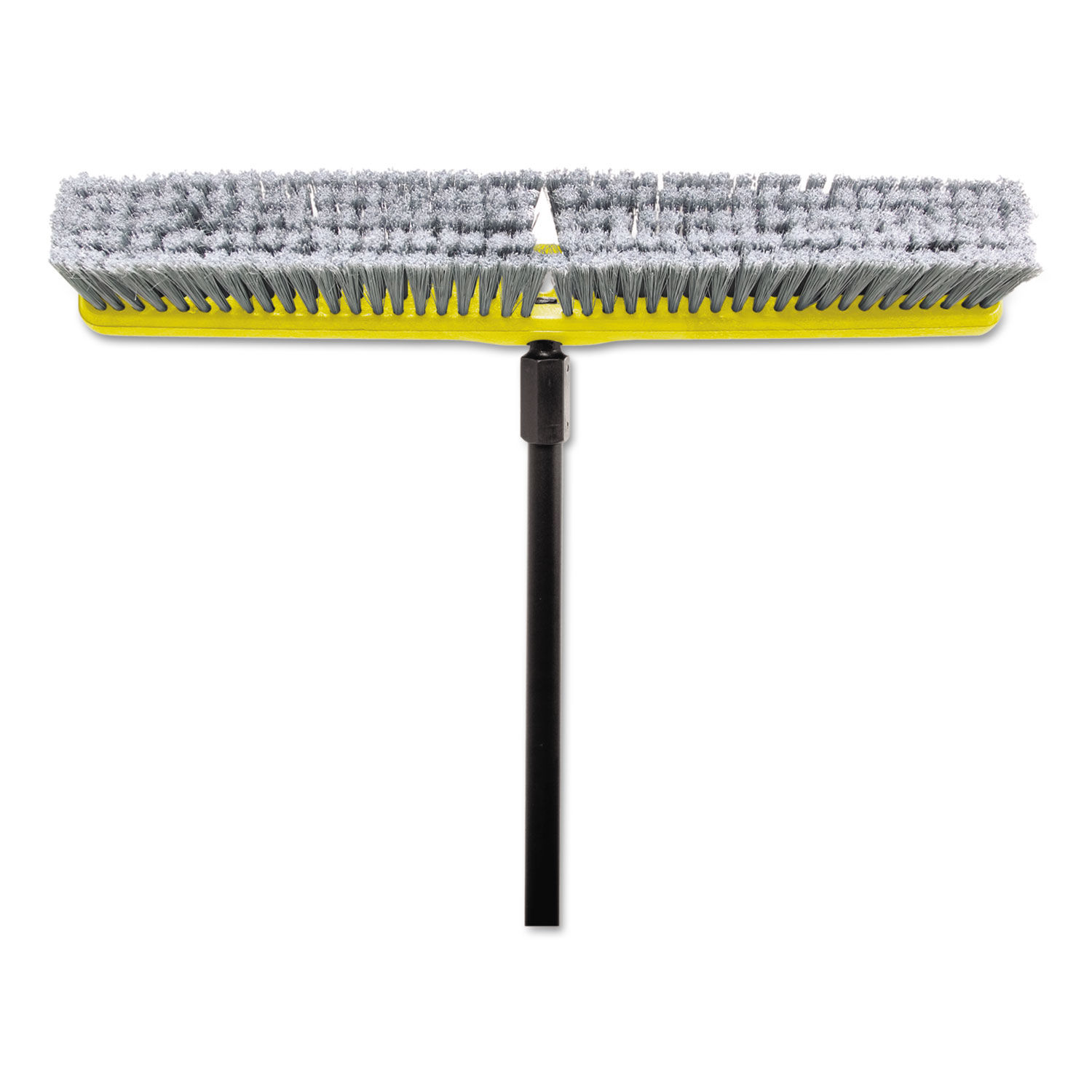 Rubbermaid Commercial Fine Bristle 36 Push Broom 3 Polyethylene