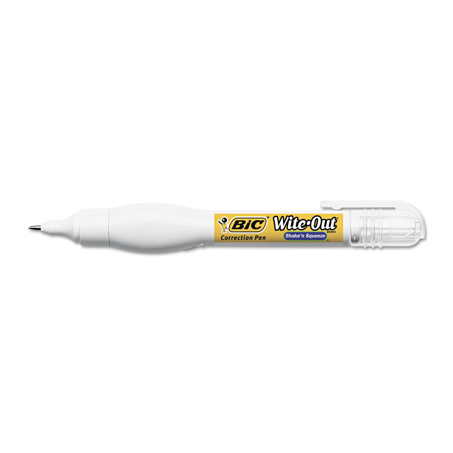 Pen out. Shake'n Squeeze correction Pen. Deli h10310 correction Pen & Fluid 18 ml. Correction Pen. Luxor correction Pen.