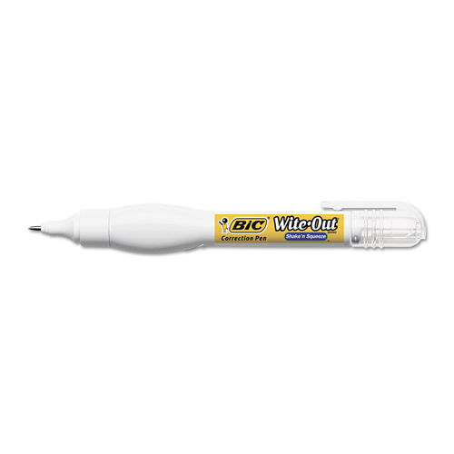 Uni Correction Whiteout 8ml Single, Whiteout