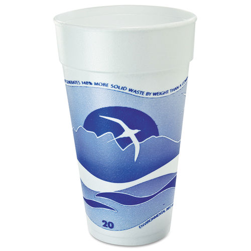 Styrofoam Cup (20 Oz., 1 Location)