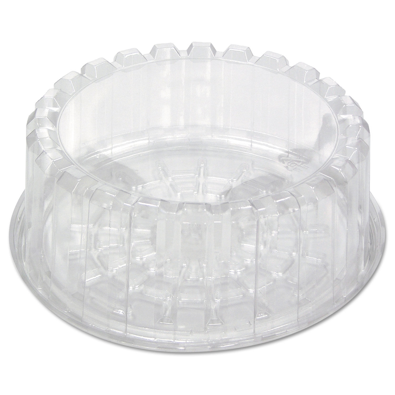 Round ShowCake 2Part Cake Containers by Pactiv PCTYCI89902