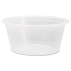 Dart Conex Complements Plastic PortionMedicine Cups 4 Oz Clear 125 Cups Per  Bag Carton Of 20 Bags - Office Depot