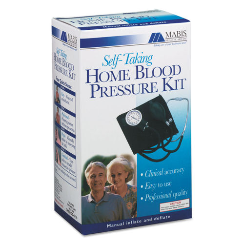 HealthSmart Healthsmart Home Blood Pressure Kit - Manual