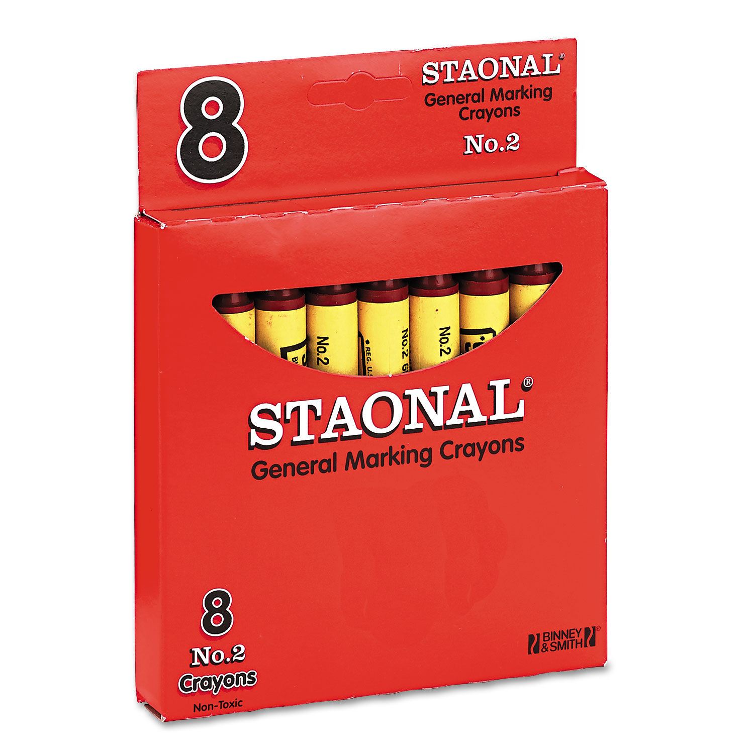 Staonal Marking Crayons by Crayola® CYO5200023038 | OnTimeSupplies.com