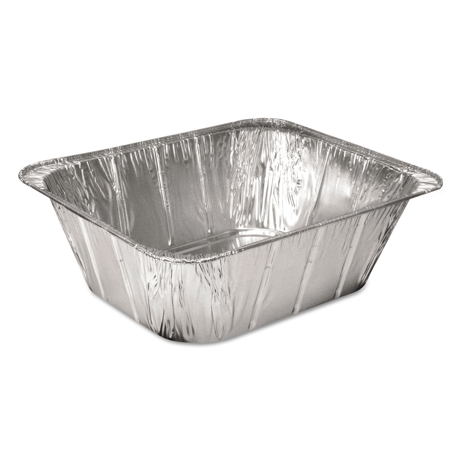 Handi-foil Steam Table Aluminum Pan Half-Size 2 9/16 Deep 100/Carton