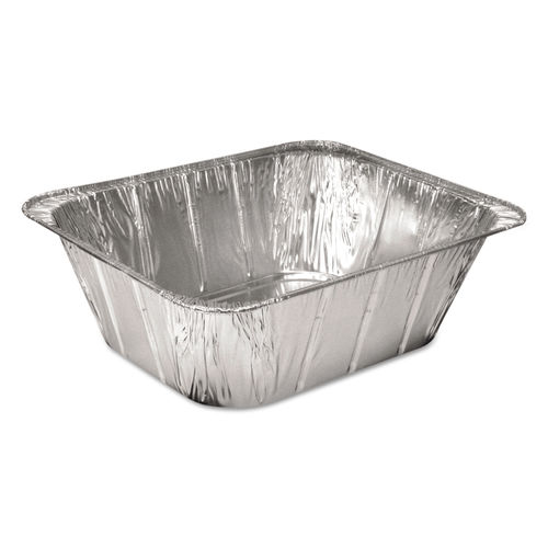 Choice Full Size Foil Steam Table Pan Deep 3 3/8 Depth - 10/Pack