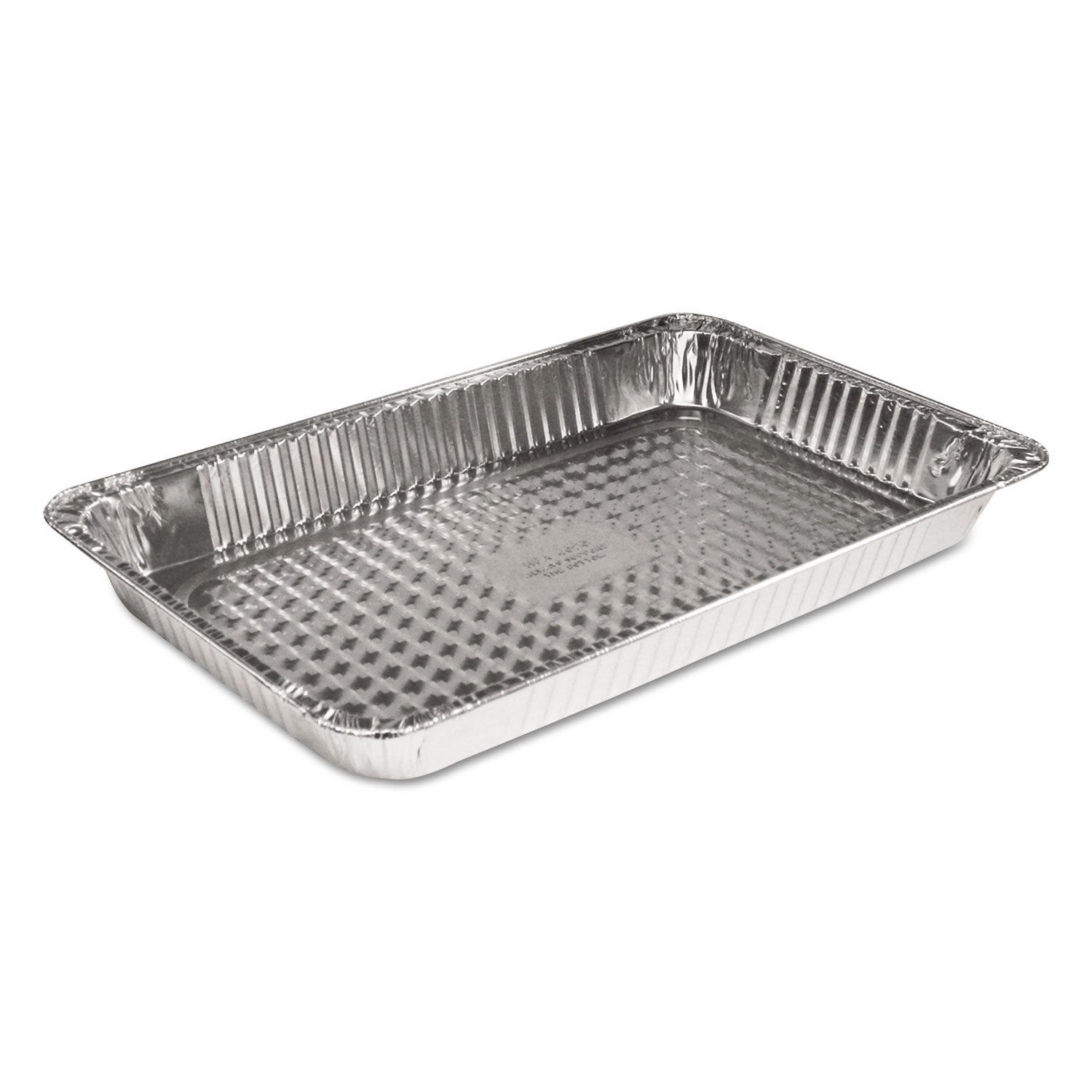 Boardwalk Aluminum Pan, Full Size Steam Table, Deep, 50/Carton