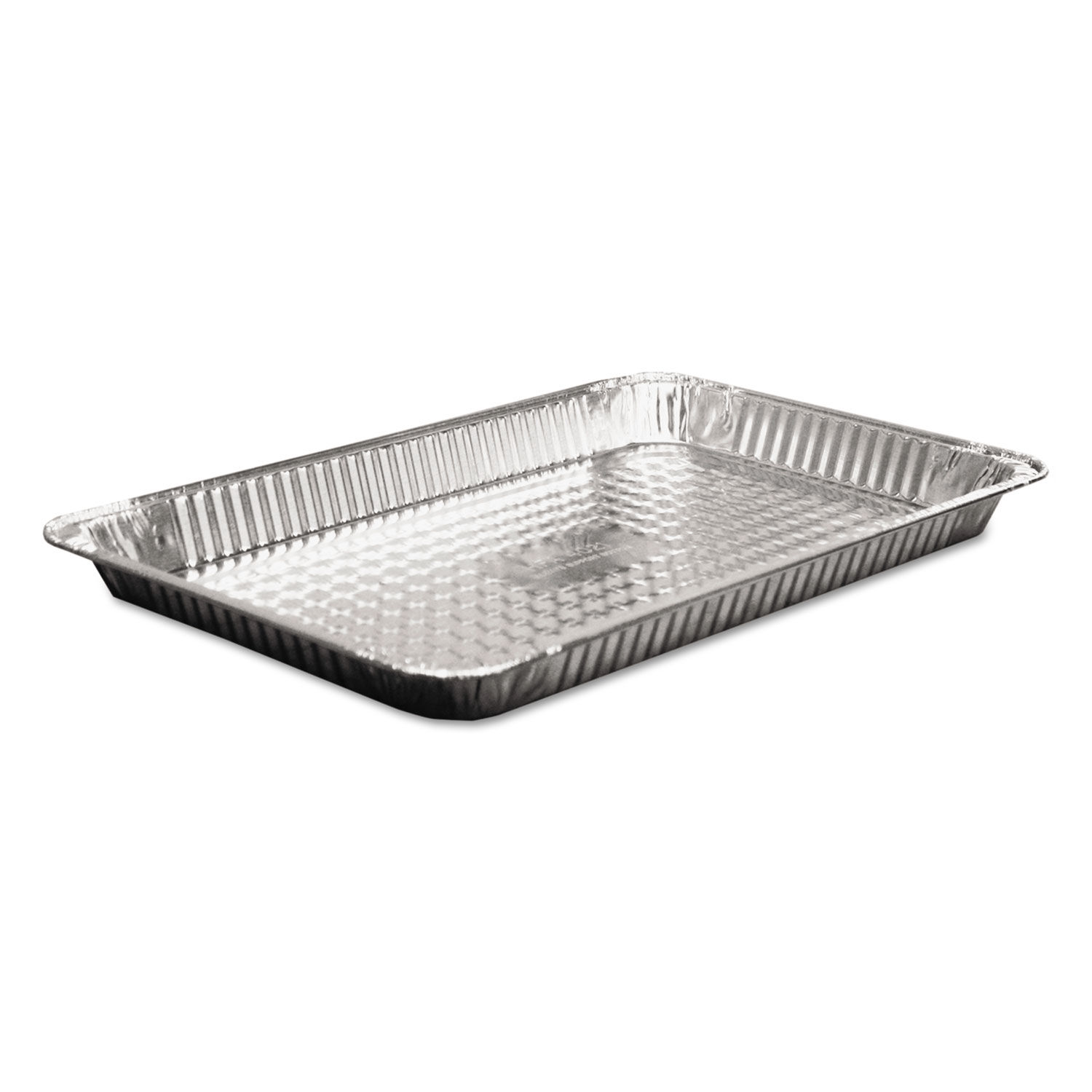 Handi-foil Aluminum 1/4 Size Sheet Cake Pan, 100 Units