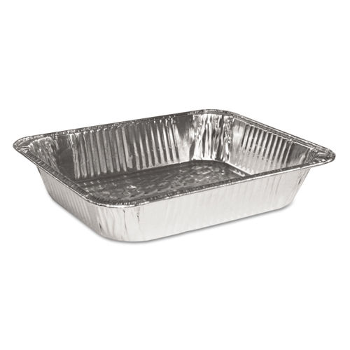 Choice Full Size Foil Steam Table Pan Deep 3 3/8 Depth - 10/Pack