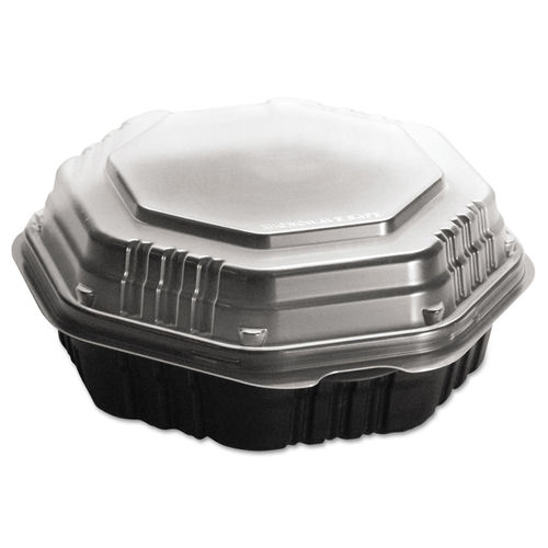 OctaView Hinged-Lid Hot Food Containers by SOLO® SCC809011PP94