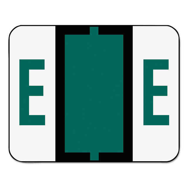 A-Z Color-Coded End Tab Filing Labels, T, 1 x 1.25, White, 500/Roll A-Z Color-Coded End Tab Filing Labels, T, 1 x 1.25, White, 500/Roll