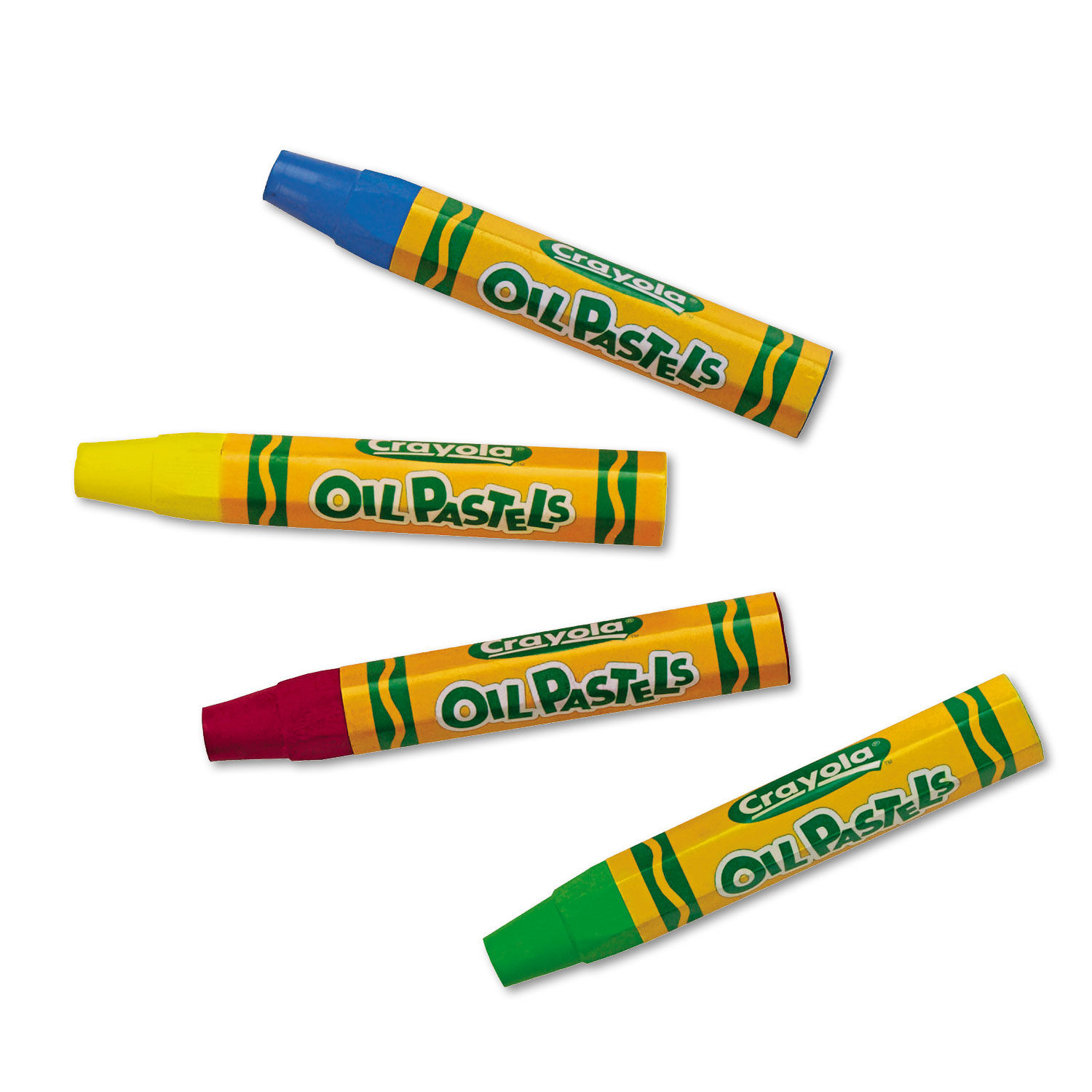 Crayola Oil Pastels - Assorted Colors, Set of 16