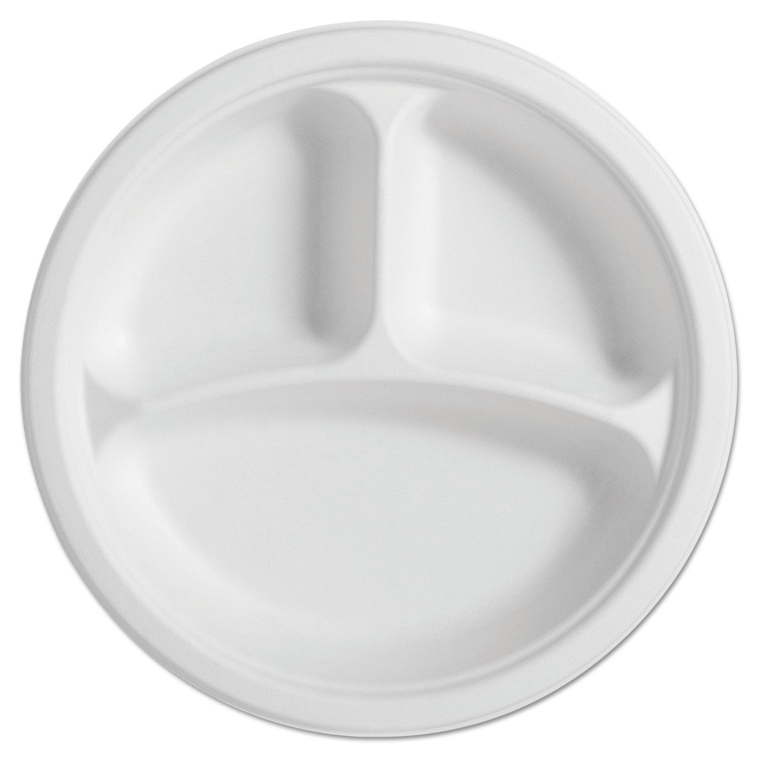 Chinet, Plates, Plastic, 10 Inch, 16 Count (Pack of 10), 10 packs