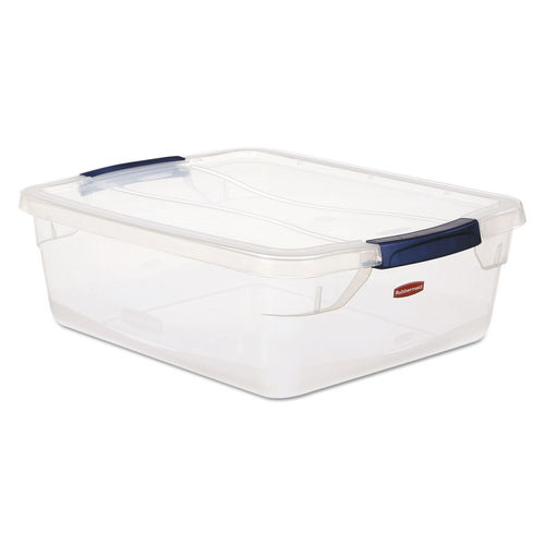 Rubbermaid Clever Store Container, 71 Qt