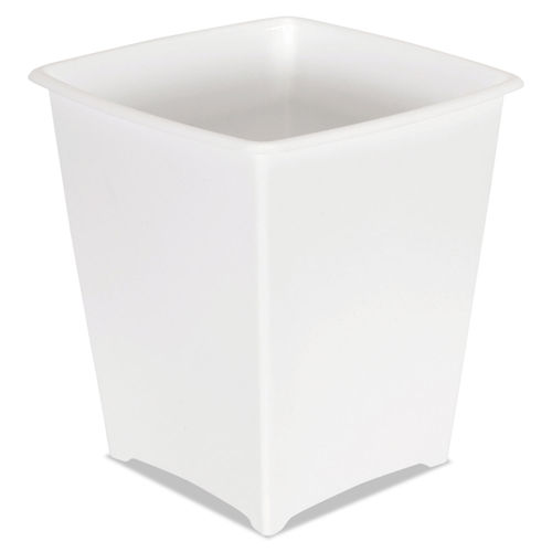 Rubbermaid 6 Quart Bedroom, Bathroom, and Office Wastebasket Trash