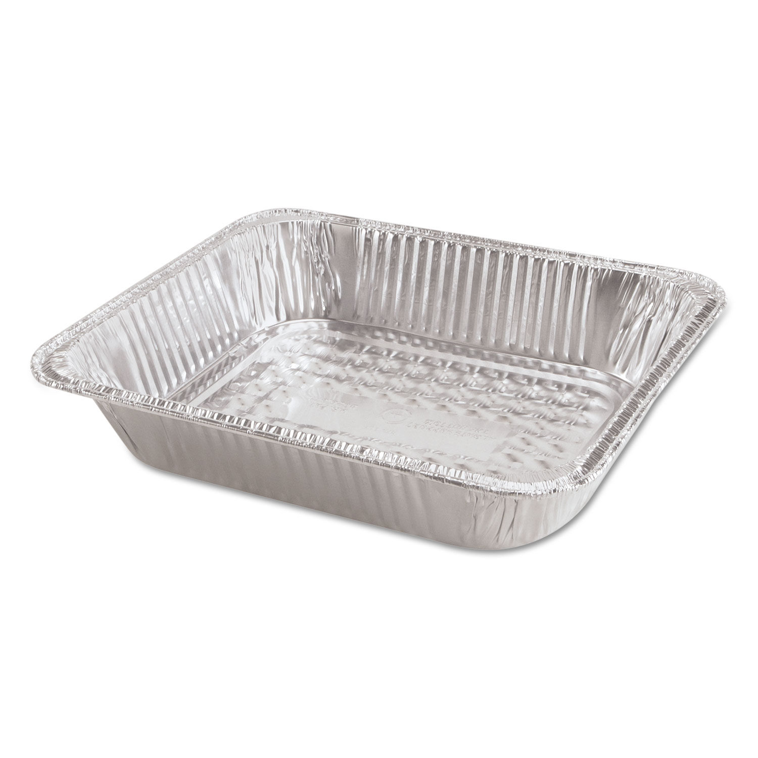 Handi-foil Steam Table Aluminum Pan Full-Size 2 3/16 Deep 50/Carton