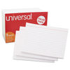 UNV47235 - Ruled Index Cards, 4 x 6, White, 500/Pack