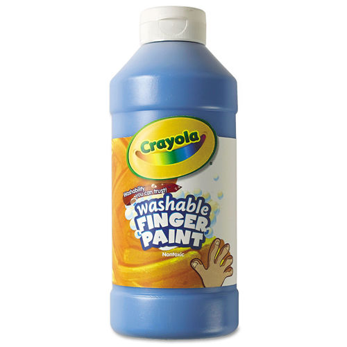 Crayola Washable Finger Paint - 2 lb - 1 Each - White