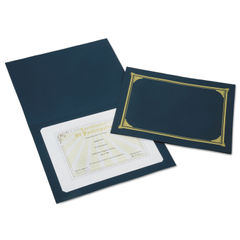 Certificate Holder – 24-Piece Pack Certificate Covers - 11.7 x 9.4 x  1.7-inch Diploma Holder – Ideal for Promotion Diploma, Certification – Navy  Blue Certificate Folder with Gold Border - Yahoo Shopping