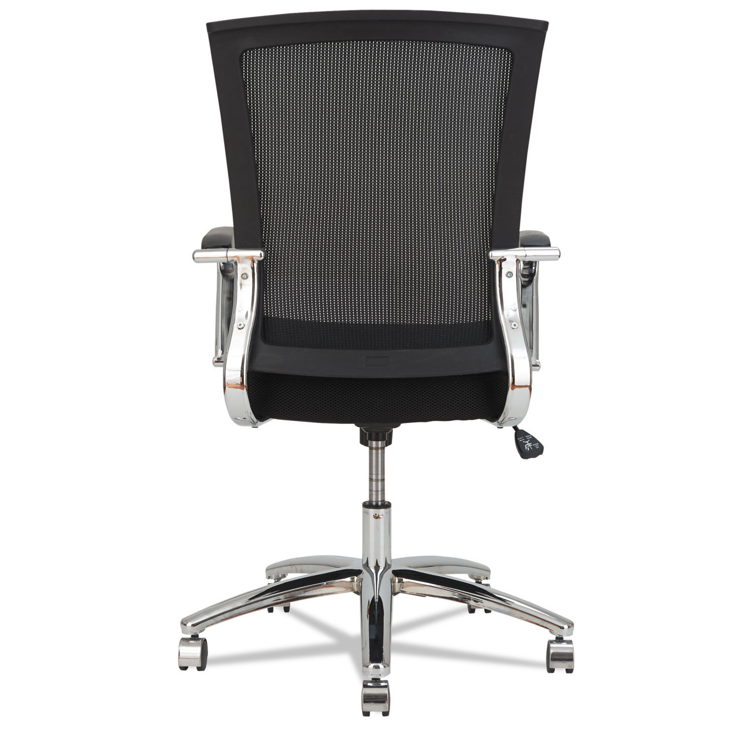 Alera ENR Series Mid-Back Slim Profile Mesh Chair by Alera® ALEENR4218