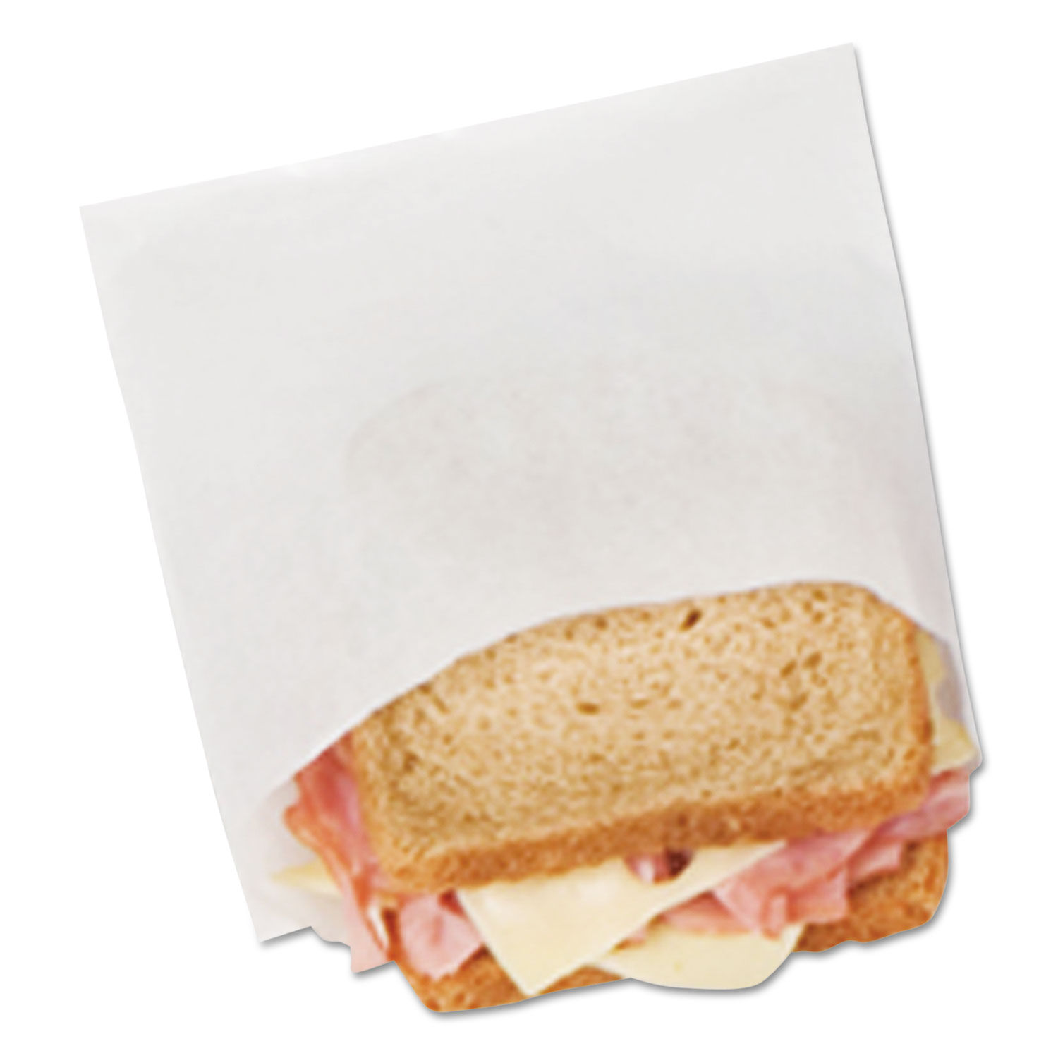 Fold-Top Sandwich Bags 6.5 X 5.5 Clear 180 Per Box 12 Boxes Per Each Carton