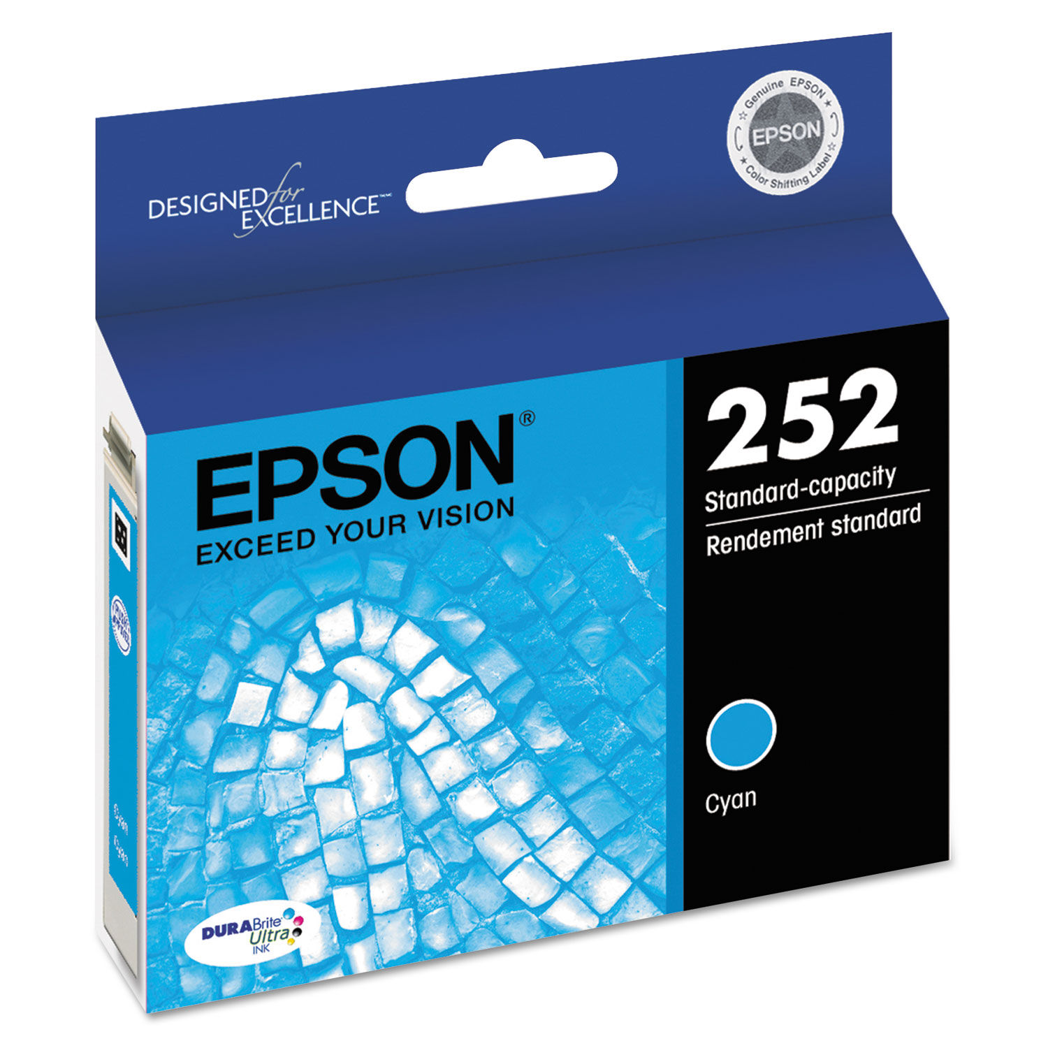T252220-S (252) DURABrite Ultra Ink by Epson® EPST252220S |  OnTimeSupplies.com