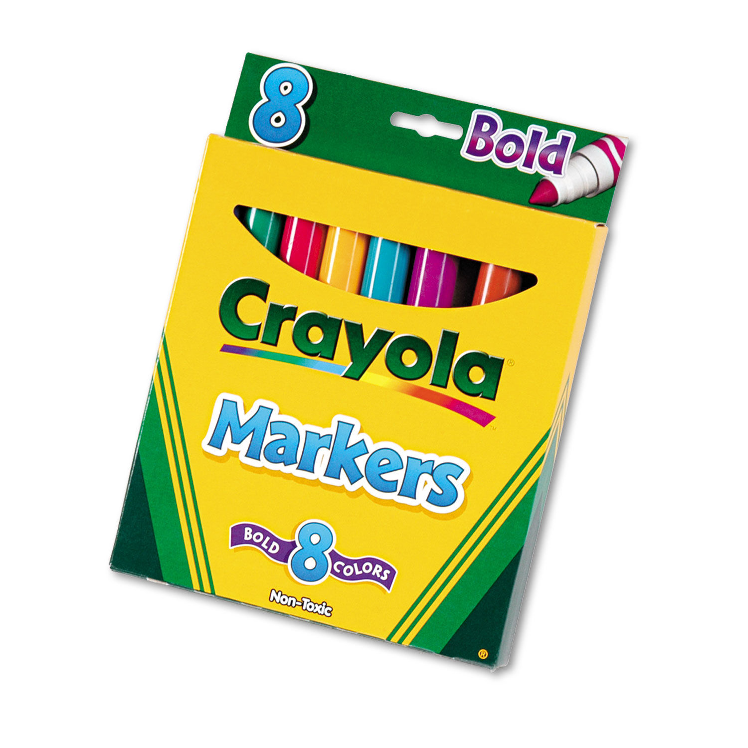 Non-Washable Marker by Crayola® CYO587732