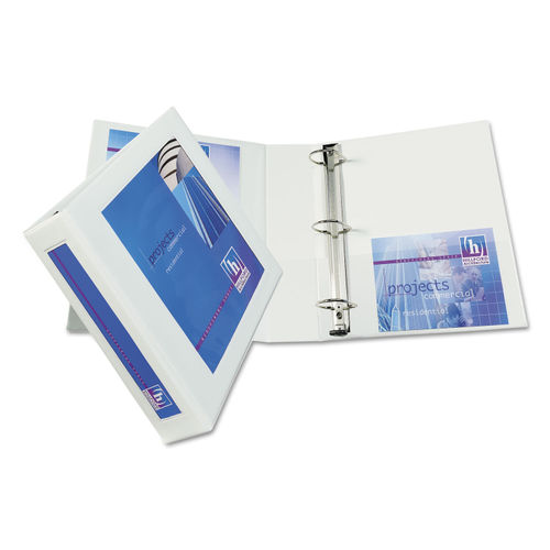 A4 Display Book, 50% Recycled, 40 Pocket, Blue