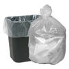 WBIGNT2424 - Waste Can Liners, 10 gal, 6 mic, 24" x 24", Natural, 50 Bags/Roll, 20 Rolls/Carton