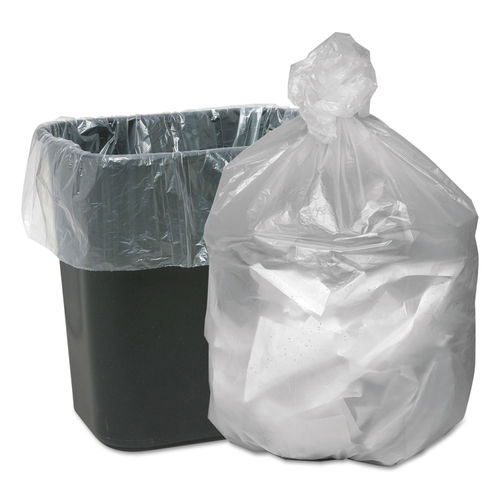 30 Gallons Polyethylene Plastic Trash Bags - 50 Count