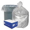 WBIGNT4048 - Waste Can Liners, 45 gal, 10 mic, 40" x 46", Natural, 25 Bags/Roll, 10 Rolls/Carton