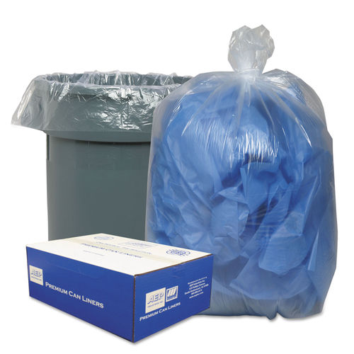 10 gal. Clear Waste Liner Trash Bags (500-Count)