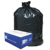 WBI333916B - Linear Low-Density Can Liners, 33 gal, 0.63 mil, 33" x 39", Black, 25 Bags/Roll, 10 Rolls/Carton