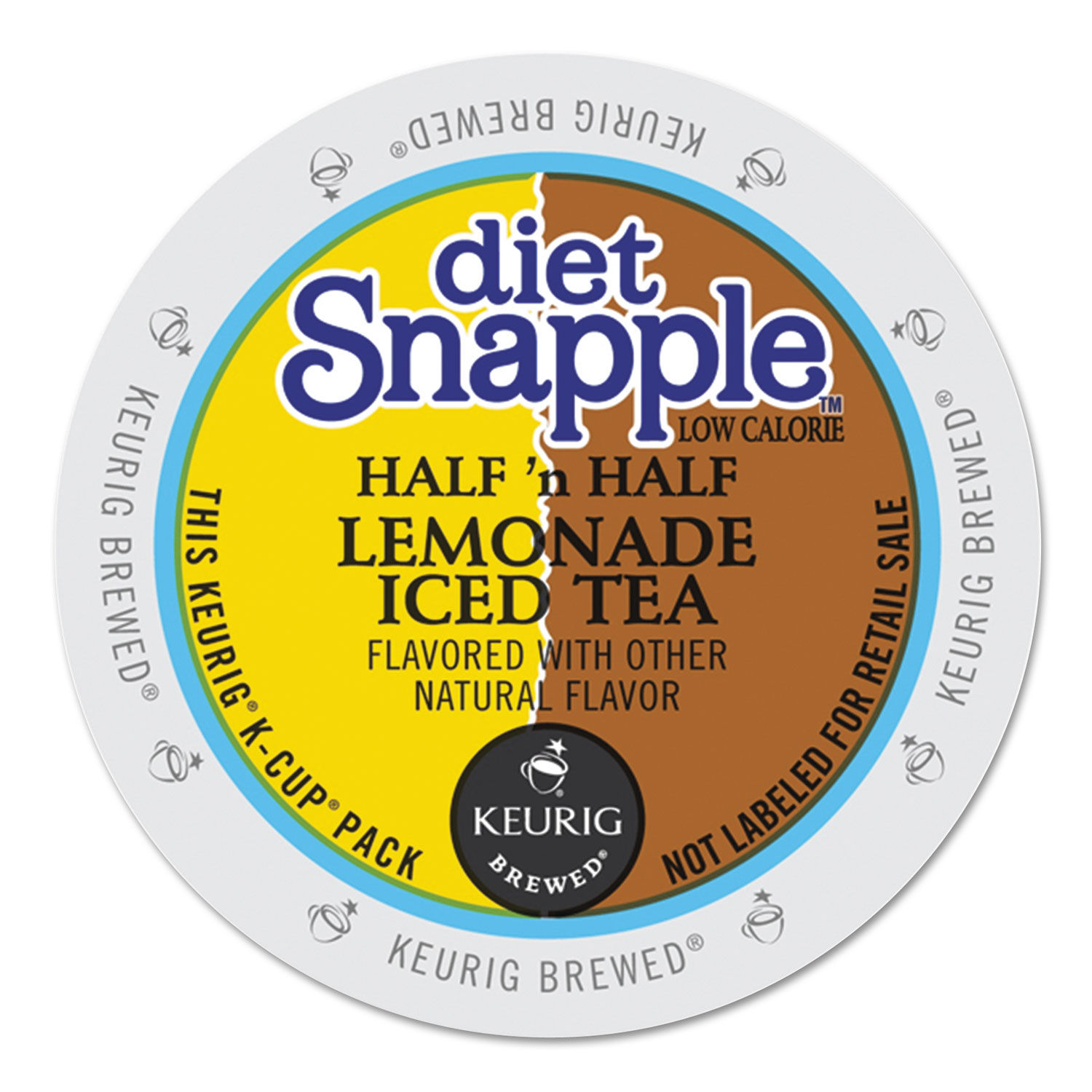 Diet Half 'n Half K-Cups by Snapple 