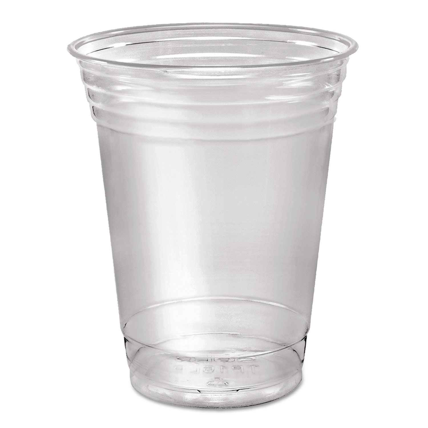 TP16D Solo 16 Oz. Ultra Clear PET Plastic Cold Cups