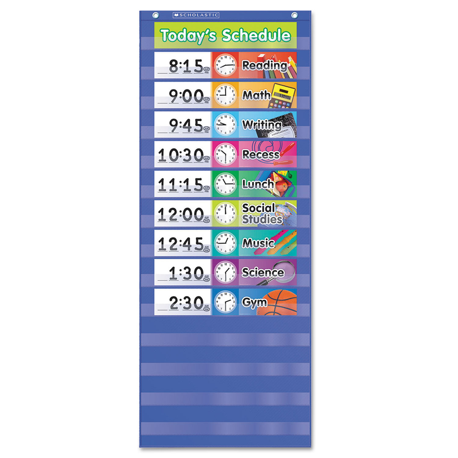 Scholastic Seating Chart