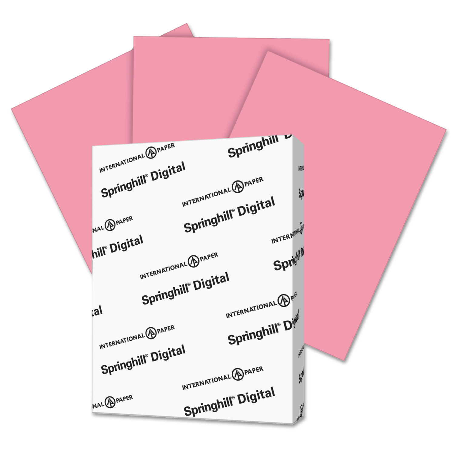 Springhill Digital Index White Card Stock, 110 lb, 8 1/2 x 11, 250