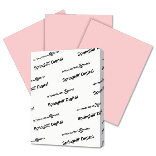 Pink Cover Paper in Any Size & Weight