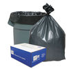 WBIPLA6070 - Can Liners, 60 gal, 1.55 mil, 39" x 56", Gray, 10 Bags/Roll, 5 Rolls/Carton